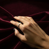 The Vault Band | Asscher Eternity Ring