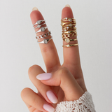 Oval Pavé Signet Ring | White Gold - Zayla