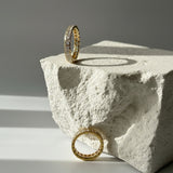 The Vault Band | Asscher Eternity Ring