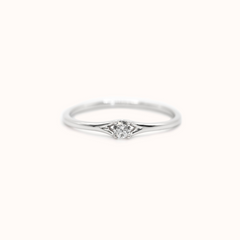 Diamond Stackers - White Gold - Zayla