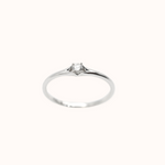 Diamond Stackers - White Gold - Zayla