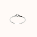 Diamond Stackers - White Gold - Zayla