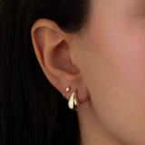 Gold Drop Earrings