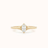 Oval X Diamond Stacker