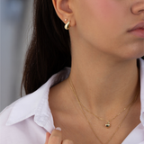 Gold Drop Earrings