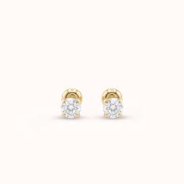Tiniest Everyday Crystal Studs
