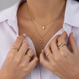 Gold Drops Ring