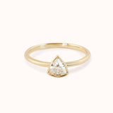 Trillion Diamond Ring