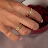 Woven Ring - Zayla
