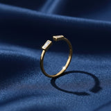 Arc Deco Cuff Ring