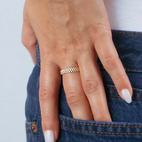 Woven Ring - Zayla