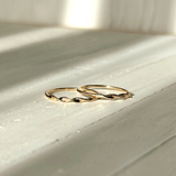 Dainty Twist Ring - Zayla