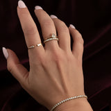 Arc Deco Cuff Ring