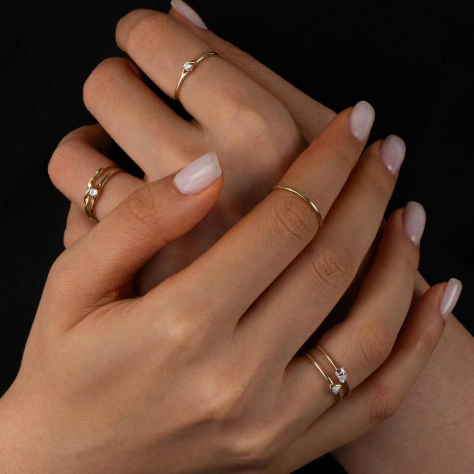 Simple Stacking Ring - Zayla