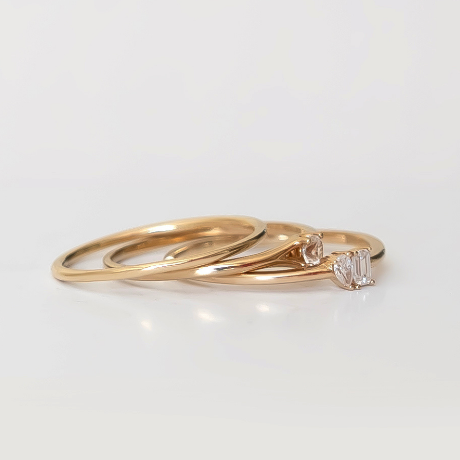 Simple Stacking Ring - Zayla