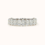 Solace 3/4 Eternity Band | Oval Diamond