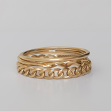 Simple Stacking Ring - Zayla