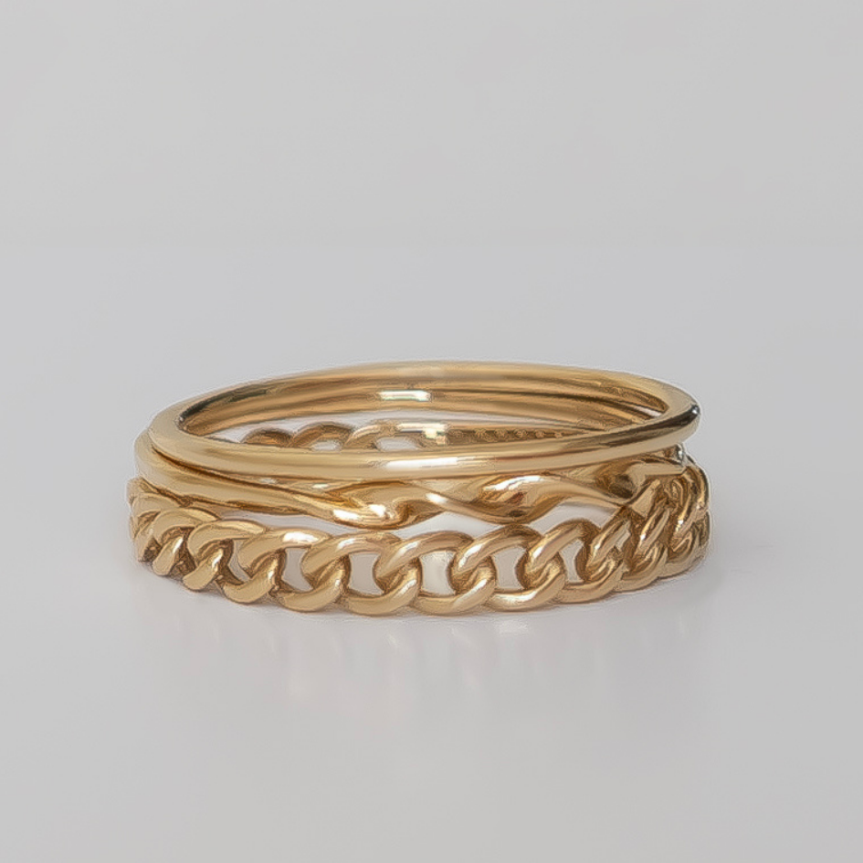 Simple Stacking Ring - Zayla
