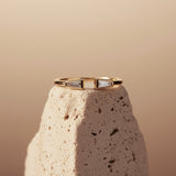 Arc Deco Cuff Ring