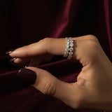Orbit ¾ Eternity Band