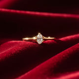 Oval X Diamond Stacker