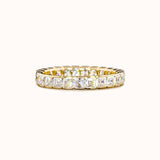 The Vault Band | Asscher Eternity Ring