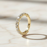 Orbit ¾ Eternity Band