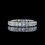 The Vault Band | Asscher Eternity Ring