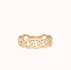Bold Chain Ring - Zayla