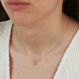 Crystal Eye Pendant Necklace - Zayla