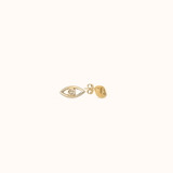Crystal Eye Studs - Zayla