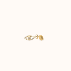 Crystal Eye Studs - Zayla