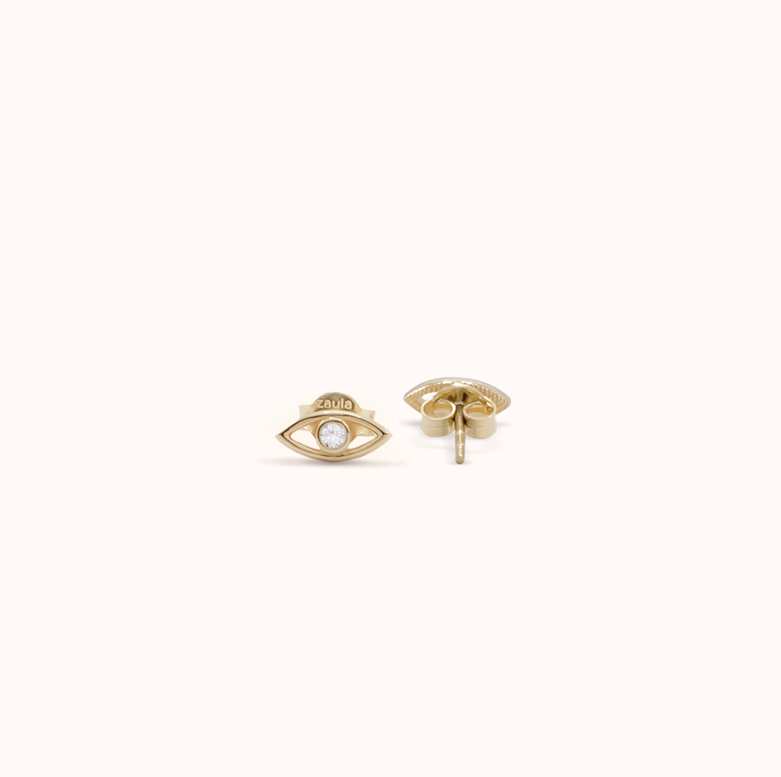 Crystal Eye Studs - Zayla