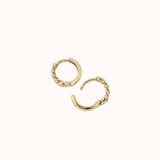 Curb Chain Huggies - Zayla