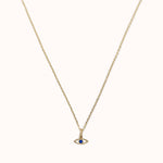 Crystal Eye Pendant Necklace - Zayla