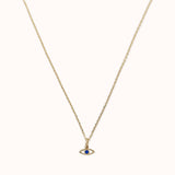 Crystal Eye Pendant Necklace - Zayla