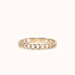 Dainty Chain Ring - Zayla