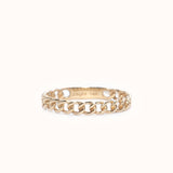 Dainty Chain Ring - Zayla