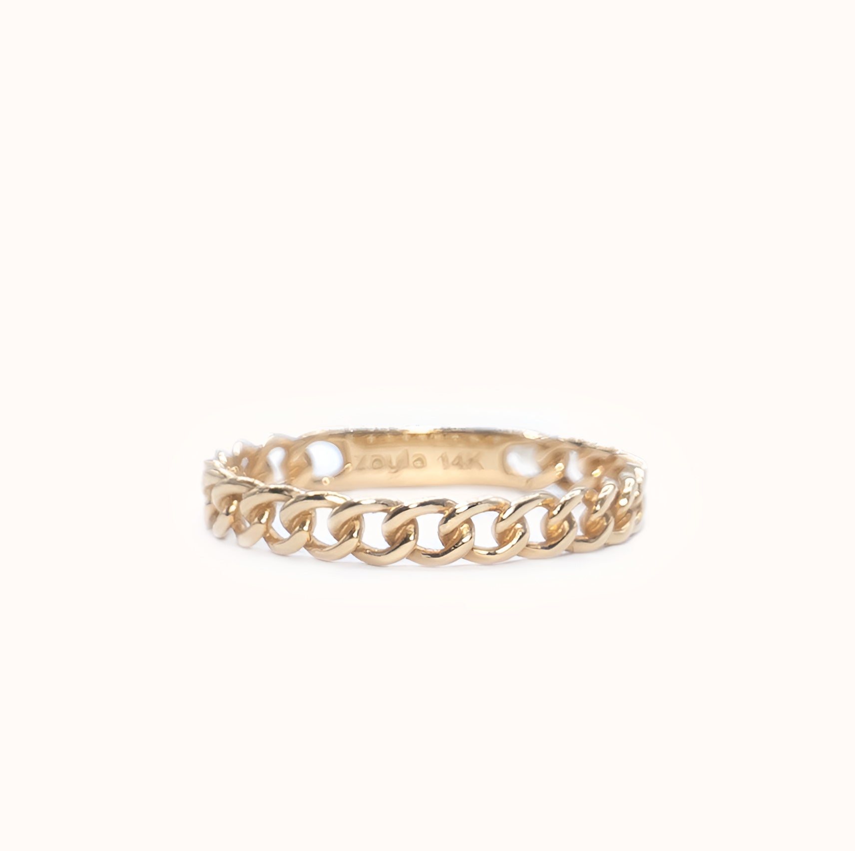 Dainty Chain Ring - Zayla