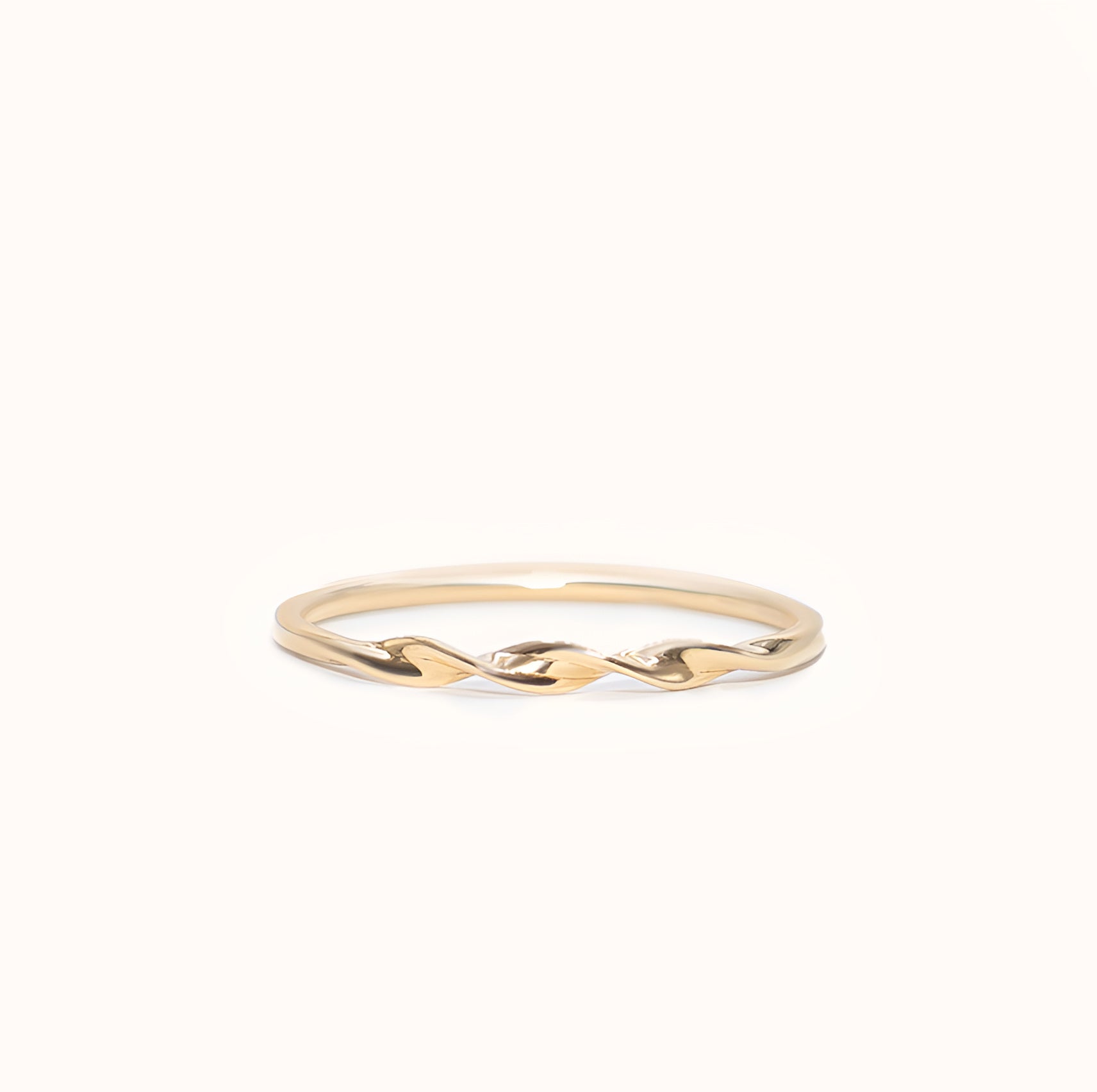 Dainty Twist Ring - Zayla