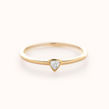 Trillion Diamond Stacking Ring - Zayla