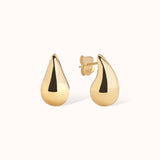 Gold Drop Earrings