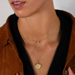 Diamond Drop Pendant - Zayla