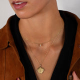 Diamond Drop Pendant - Zayla