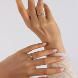 Pinky Promise Rings | Yellow Gold