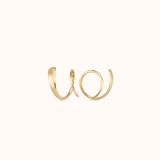 Illusion Twist Earrings - Zayla