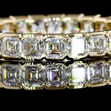 The Vault Band | Asscher Eternity Ring