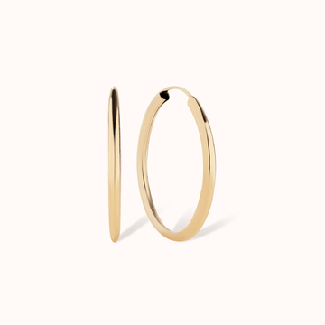 Bold Everyday Hoops - Zayla - Earrings