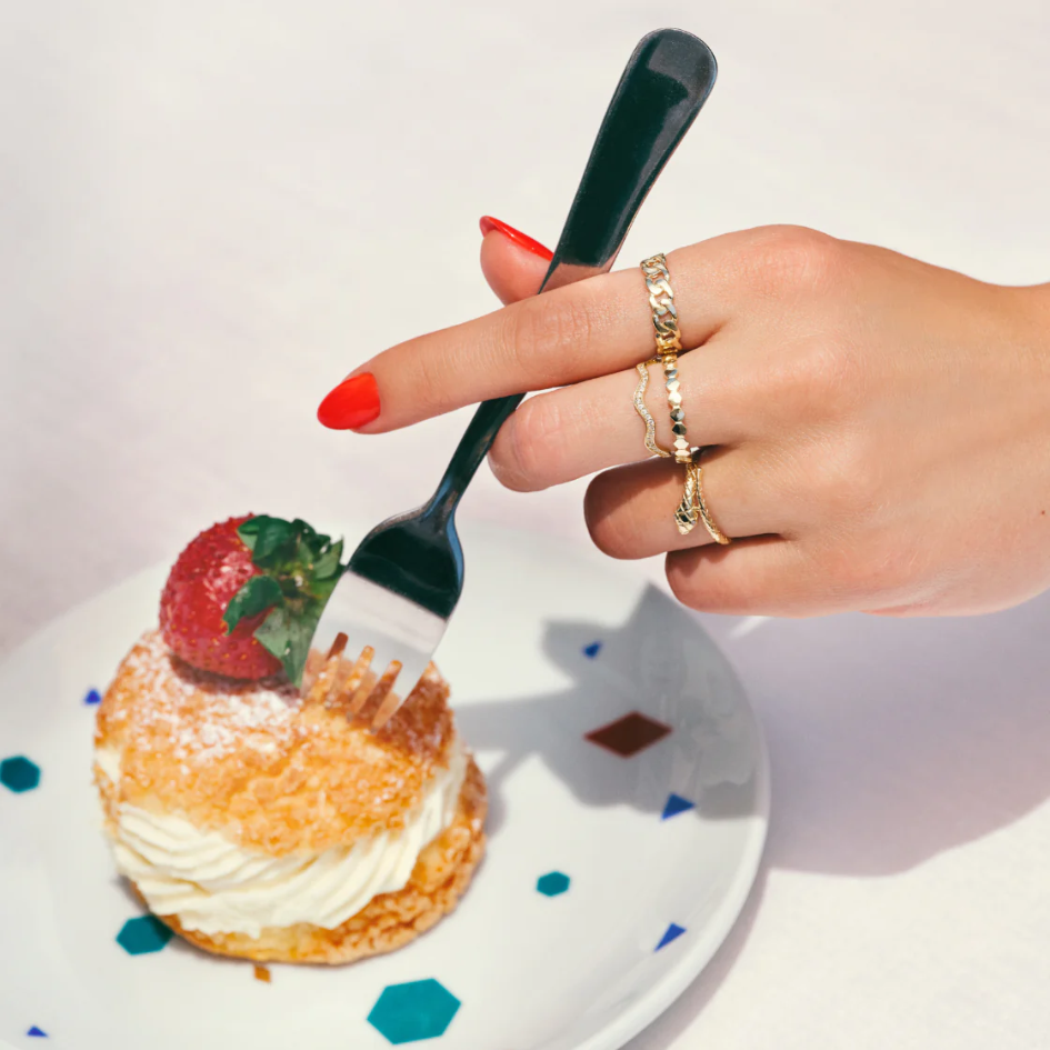 Bold Chain Ring - Zayla
