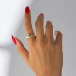 Twisted Dome Ring - Zayla